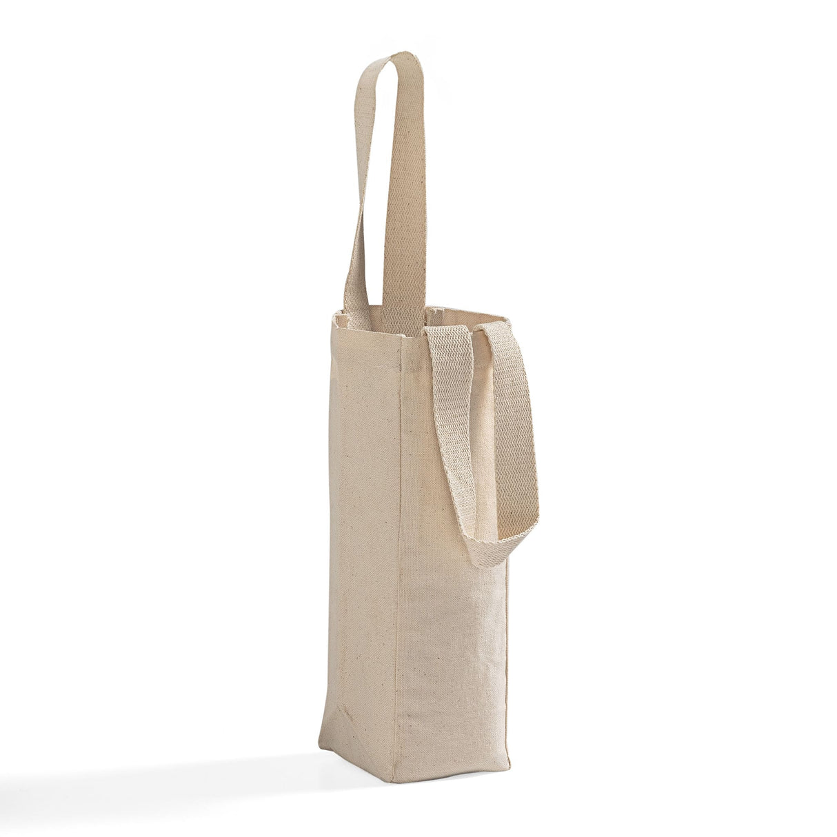Canvas Single Wine Tote