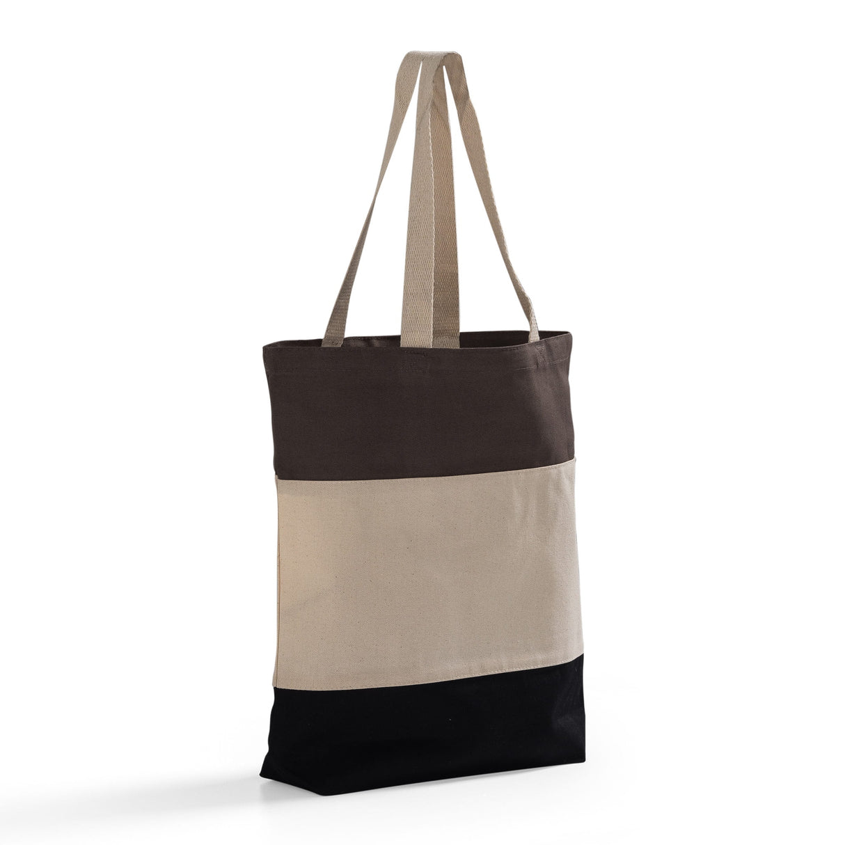 Canvas Tote Bags Tri-Color