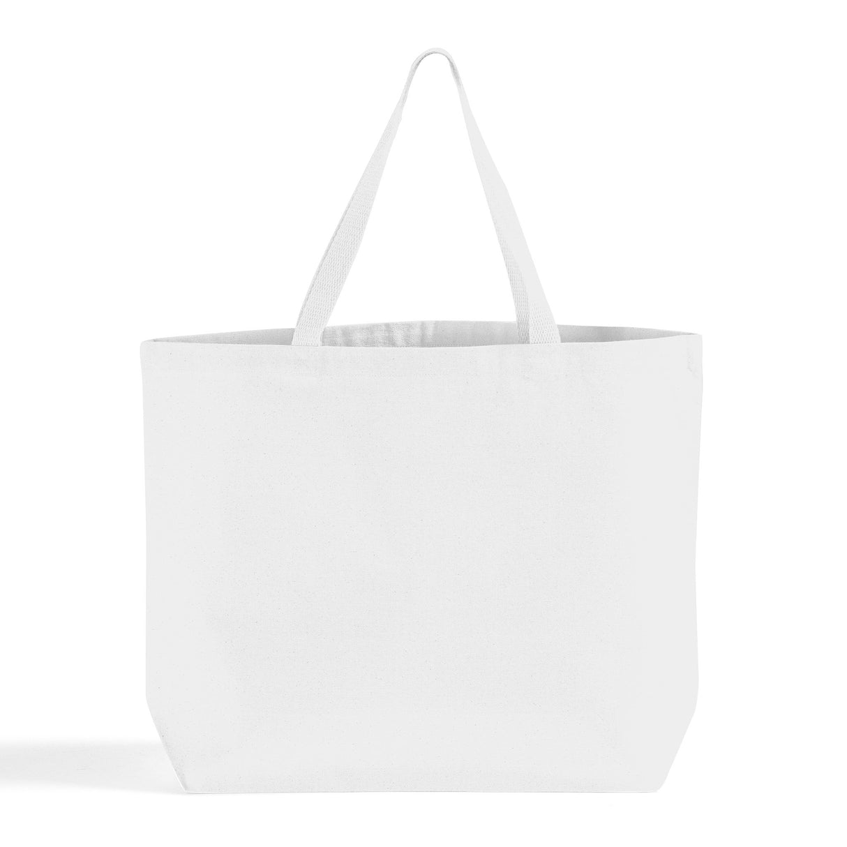 White Canvas Tote for Business