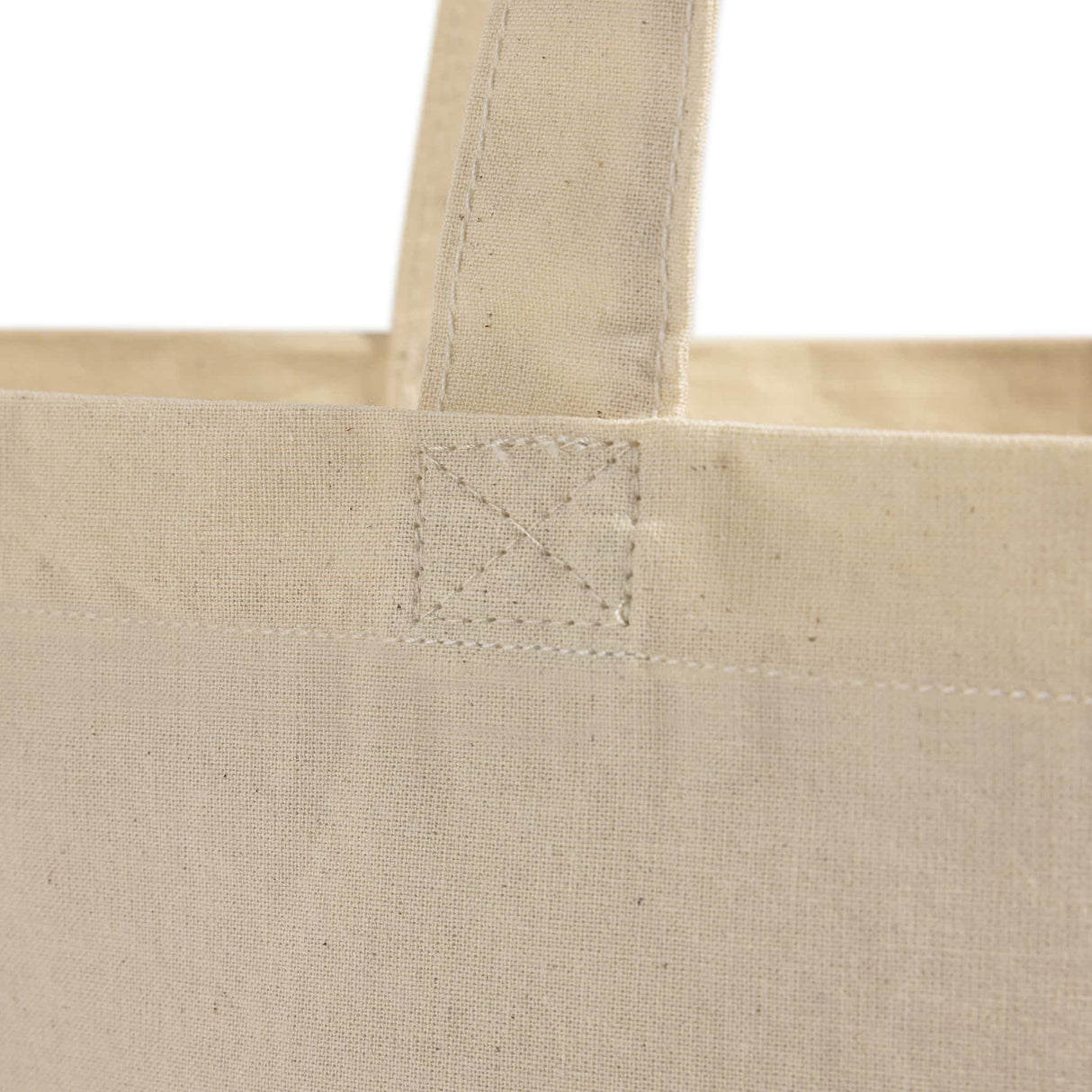 120 ct Canvas Value Gusset Tote - By Case