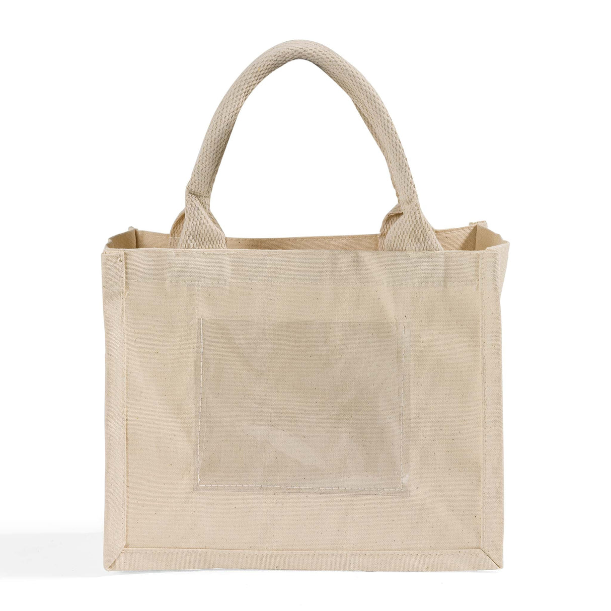 canvas wedding favor tote bag