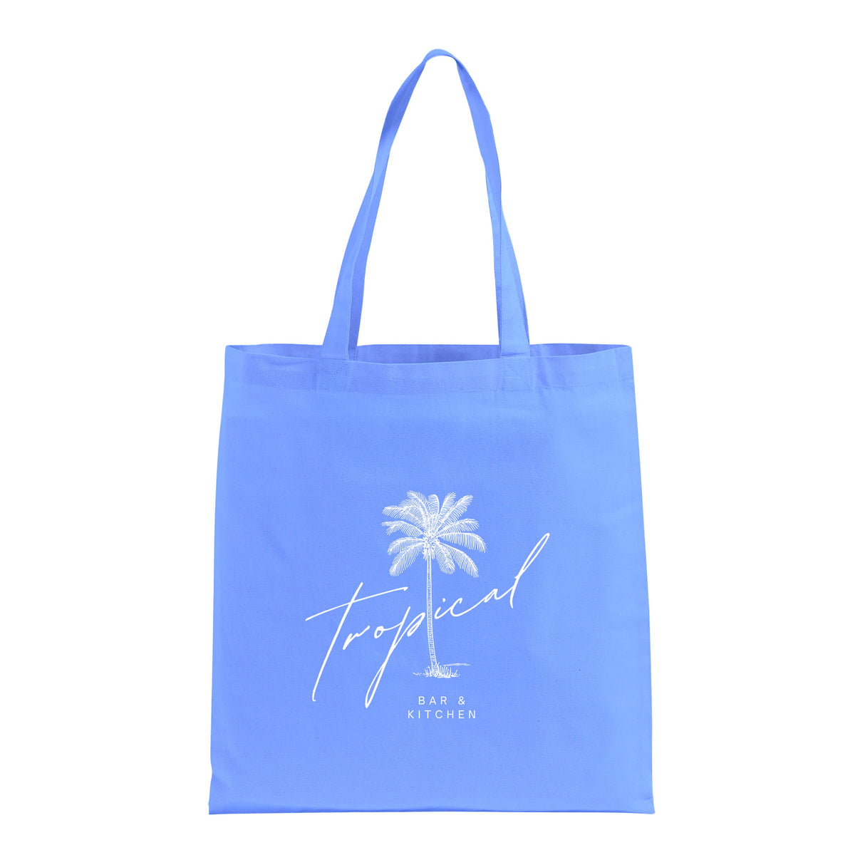 Natural Giveaway Custom Tote Bags - Personalized Tote Bags With Your Logo - TB100