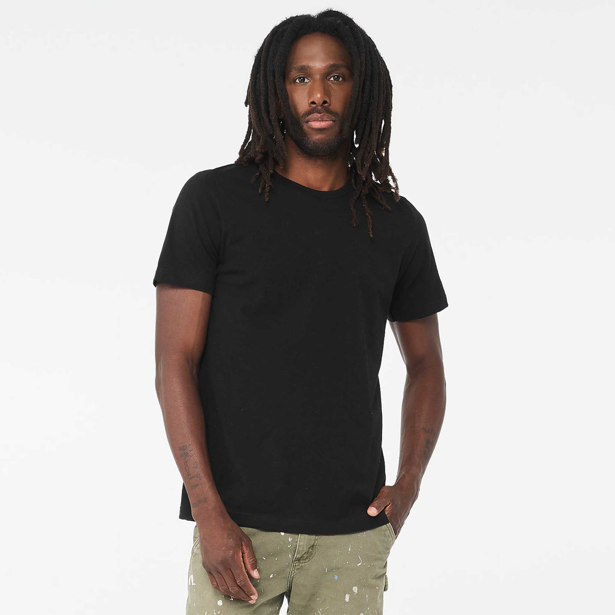 Classic-Fit Unisex Short Sleeve Tee