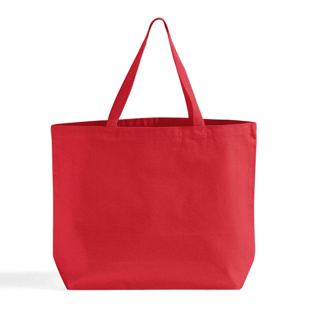 Red Cheap Canvas Tote Bag