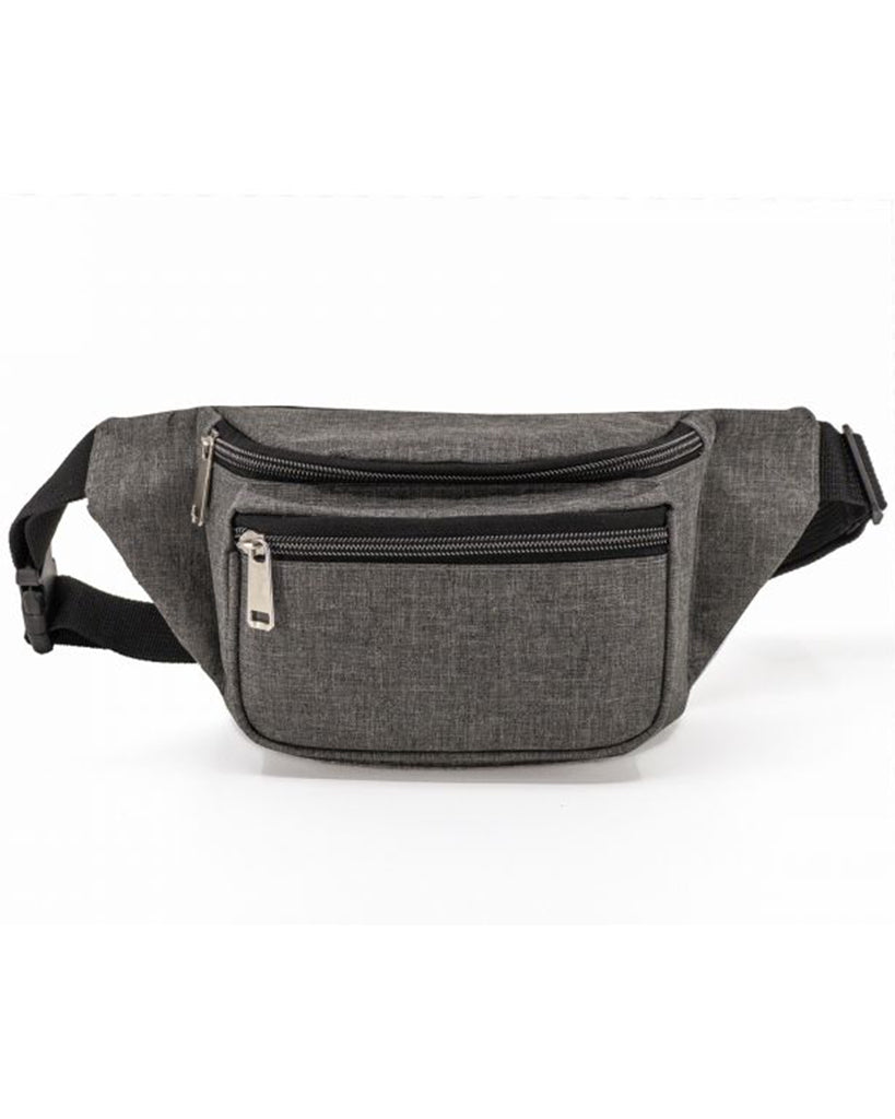 Urbanite Triple-Zip Fanny Pack