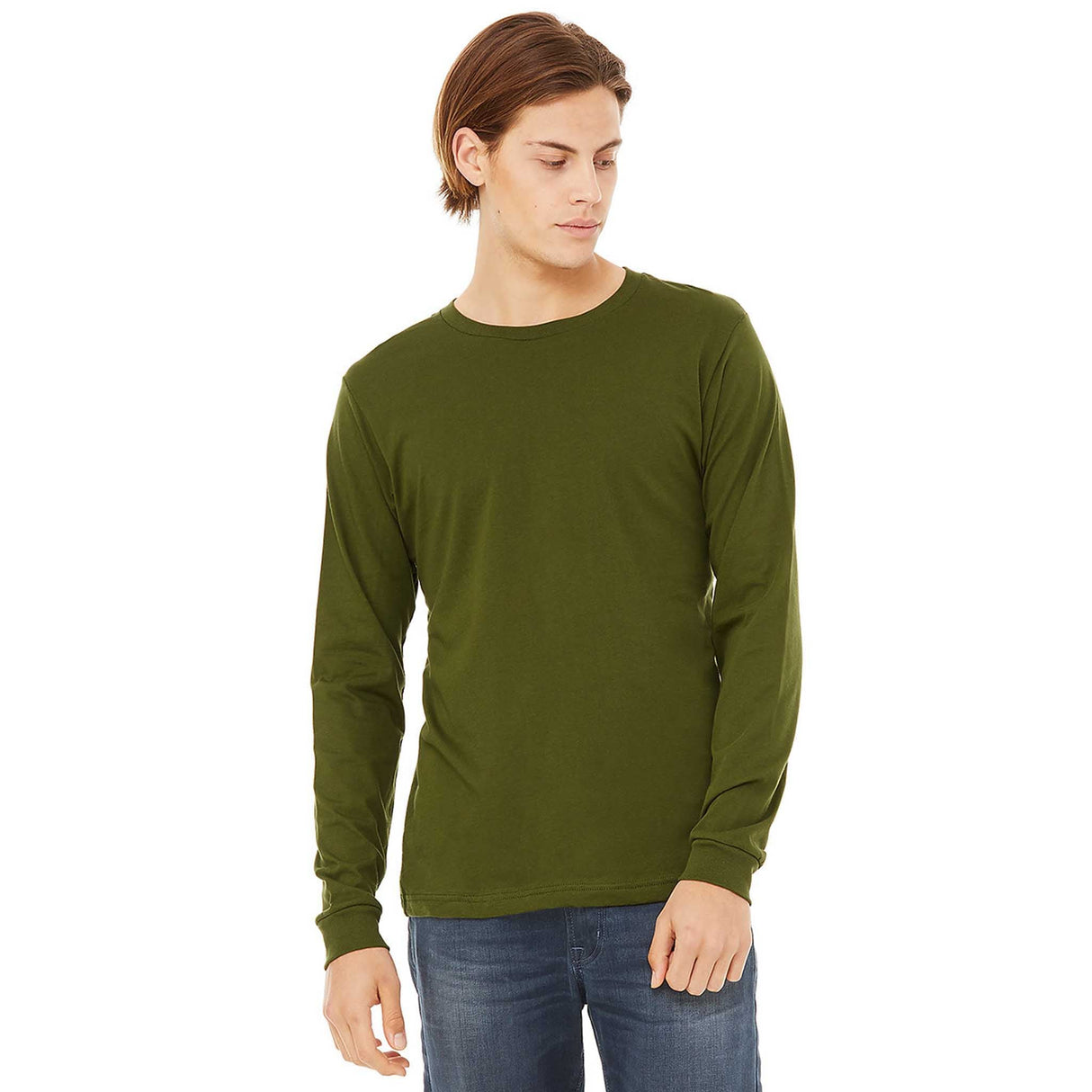 Modern-Fit Basic Long Sleeve Tee