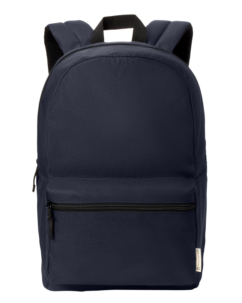 %100 Recycled Poly Large Backpack