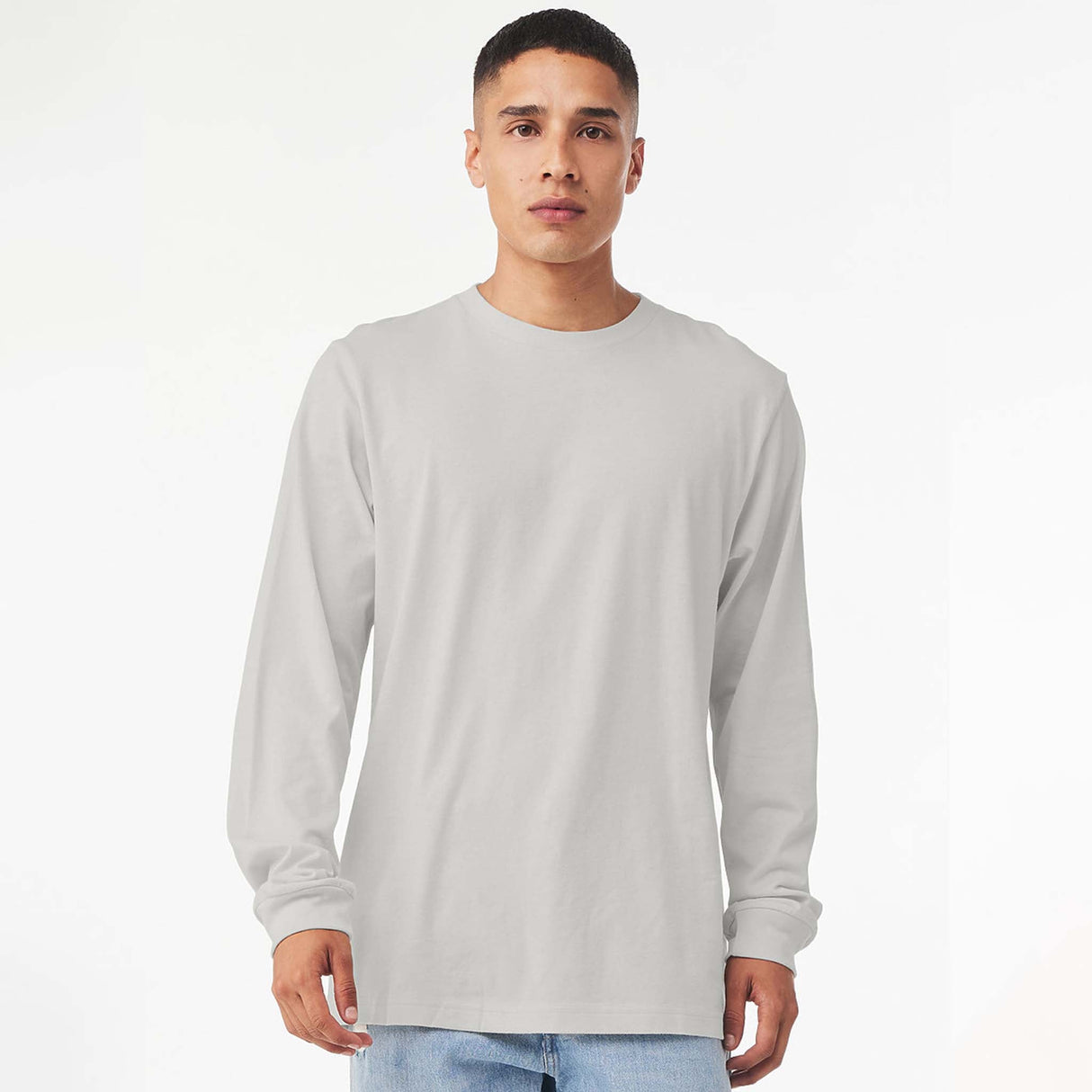 Modern-Fit Basic Long Sleeve Tee