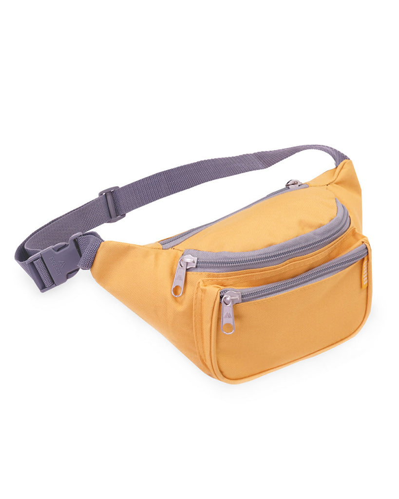 Three Zipper Poly Waist Pack