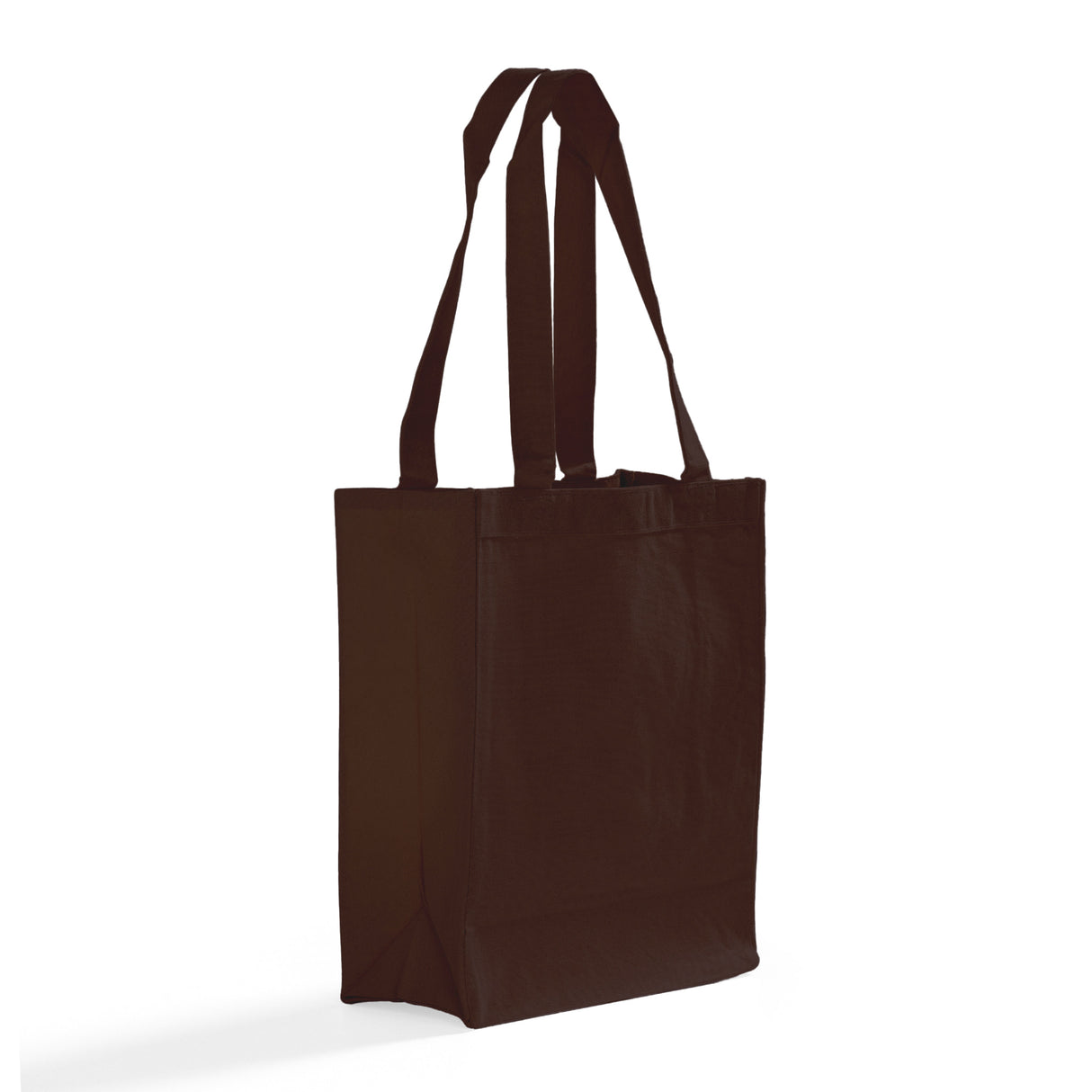 Chocolate Heavy Canvas Multi Purpose Tote