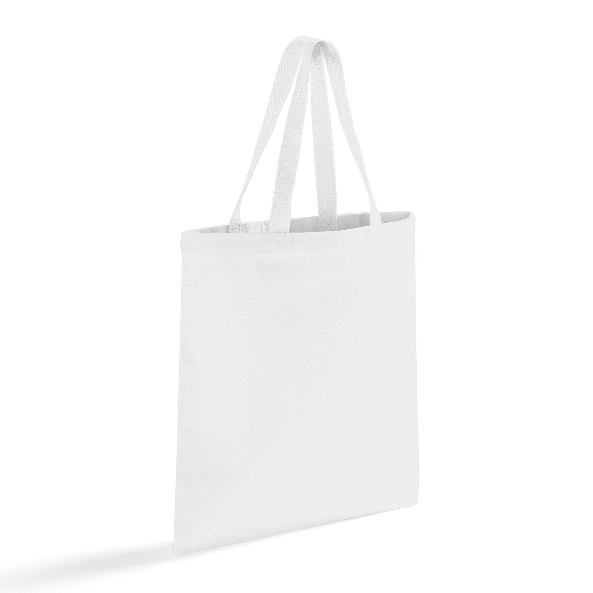 White Classic Canvas Tote