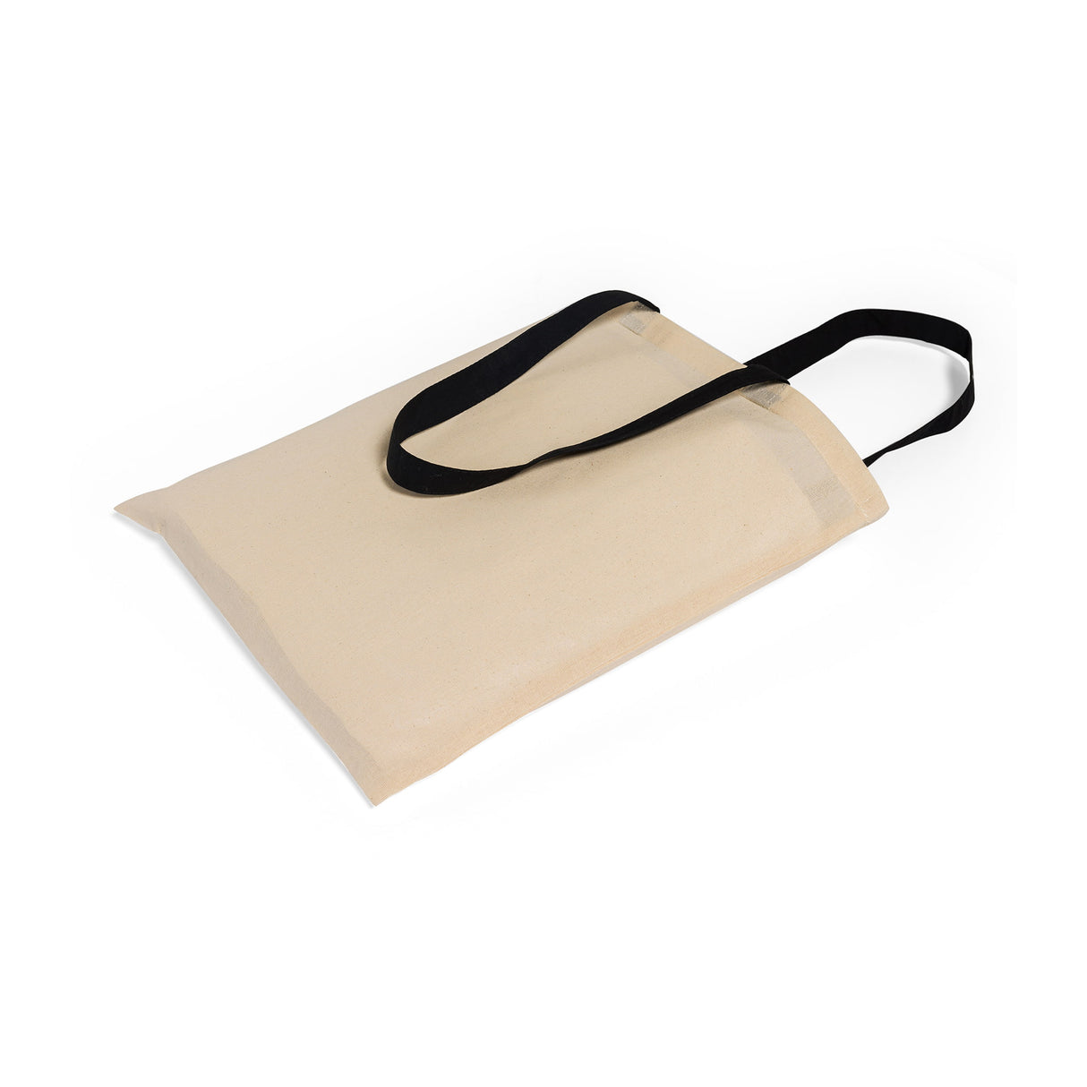 Color handled tote bag wholesale