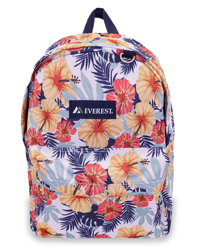 16.5 in Pattern Printed Wholesale Backpacks