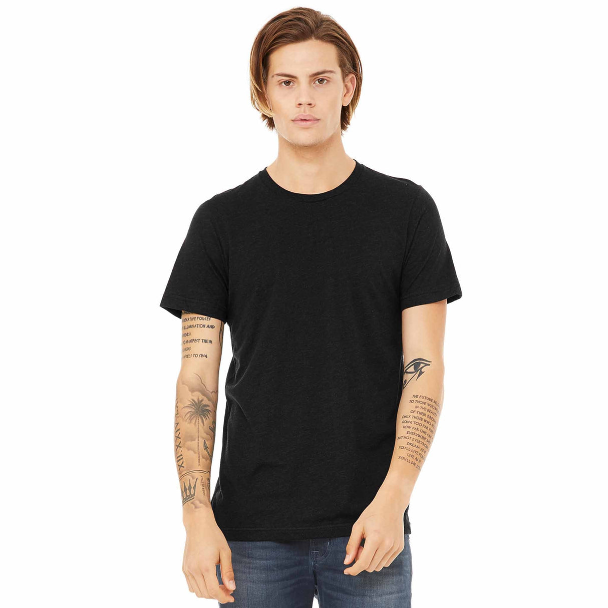 Classic-Fit Unisex Triblend Short Sleeve Tee