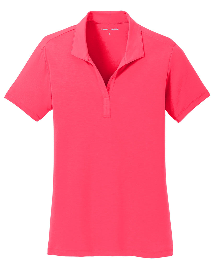 Premium Performance Polo Shirt - Women