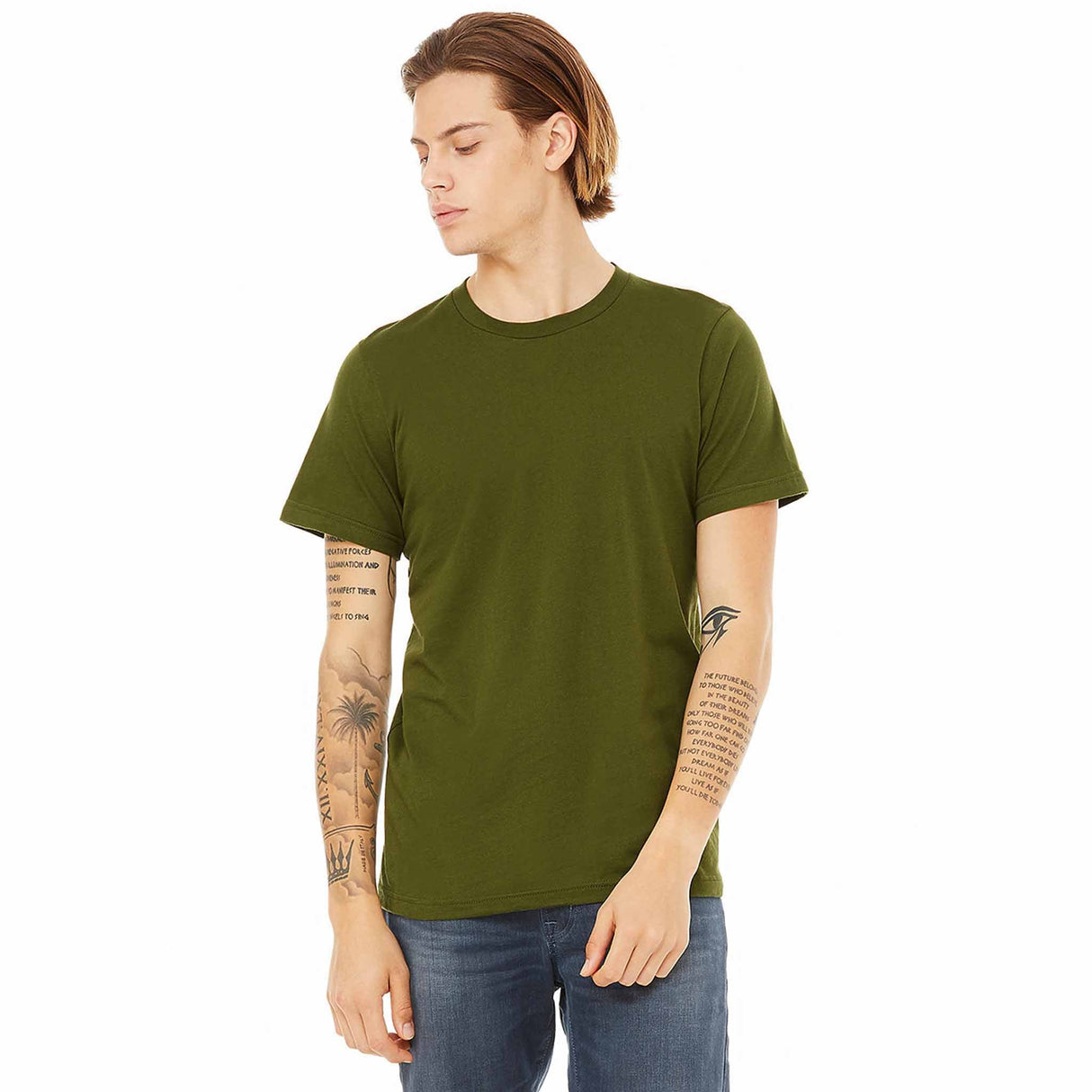 Classic-Fit Unisex Short Sleeve Tee
