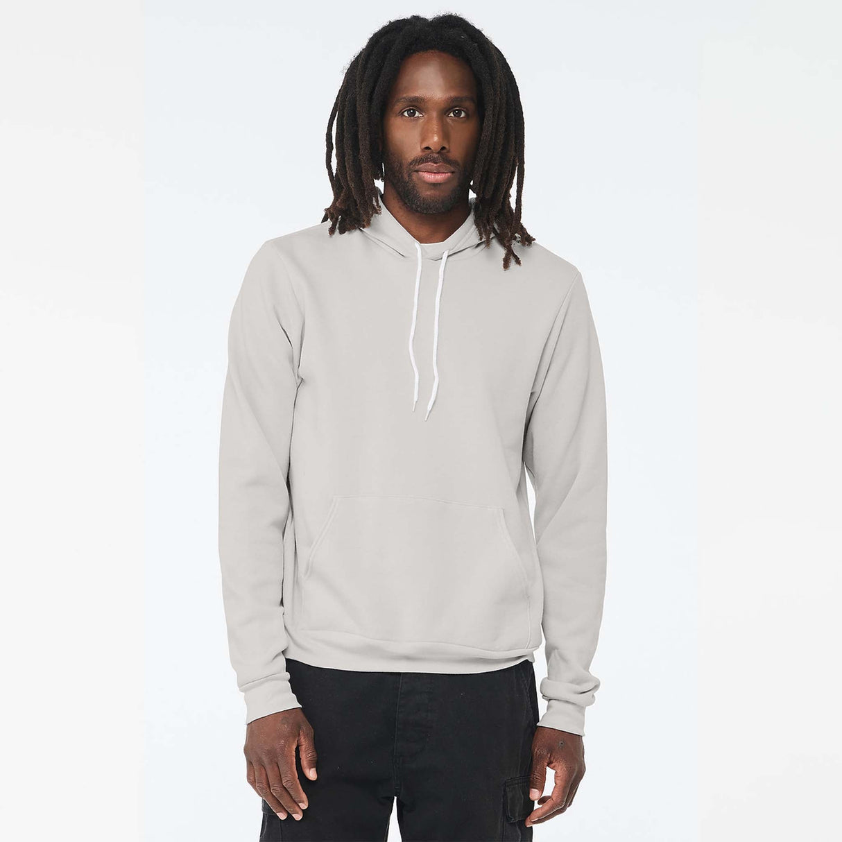 Basic Sponge Pullover Hoodie - Unisex