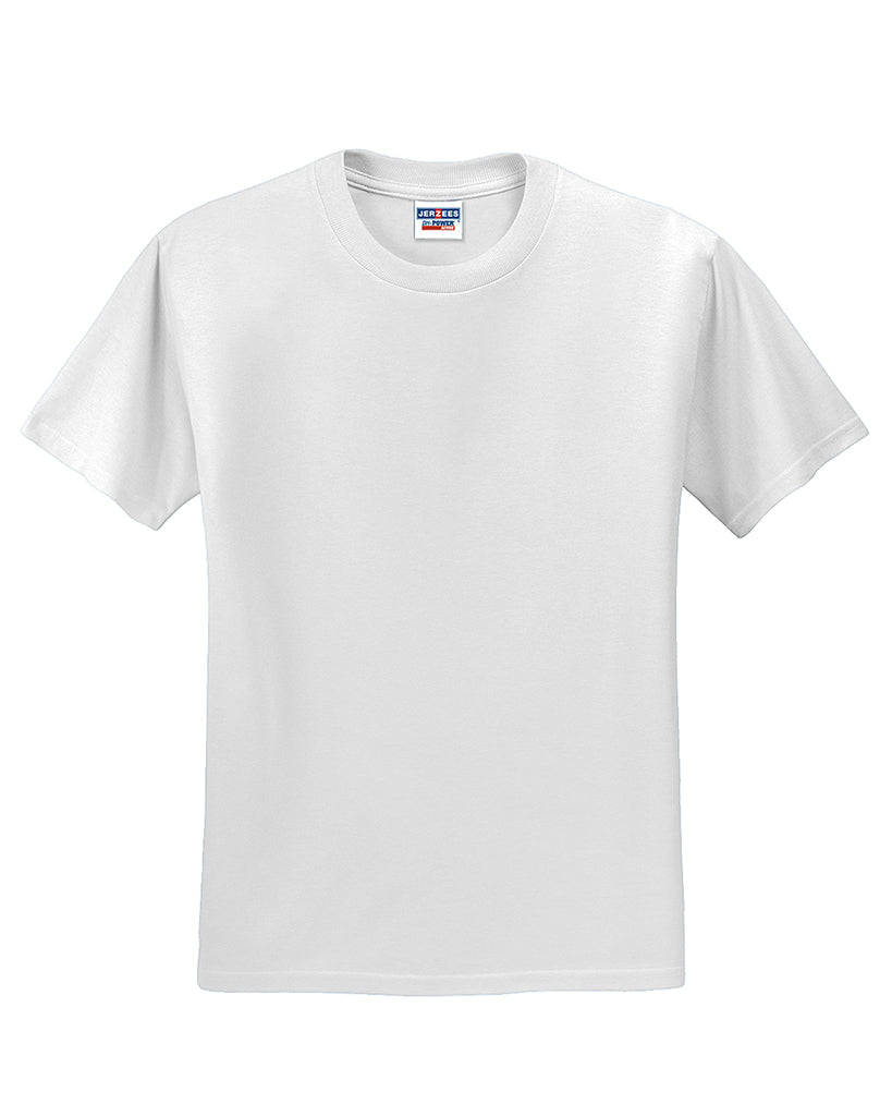 Dri-Power Cotton/Poly T-shirt- Men