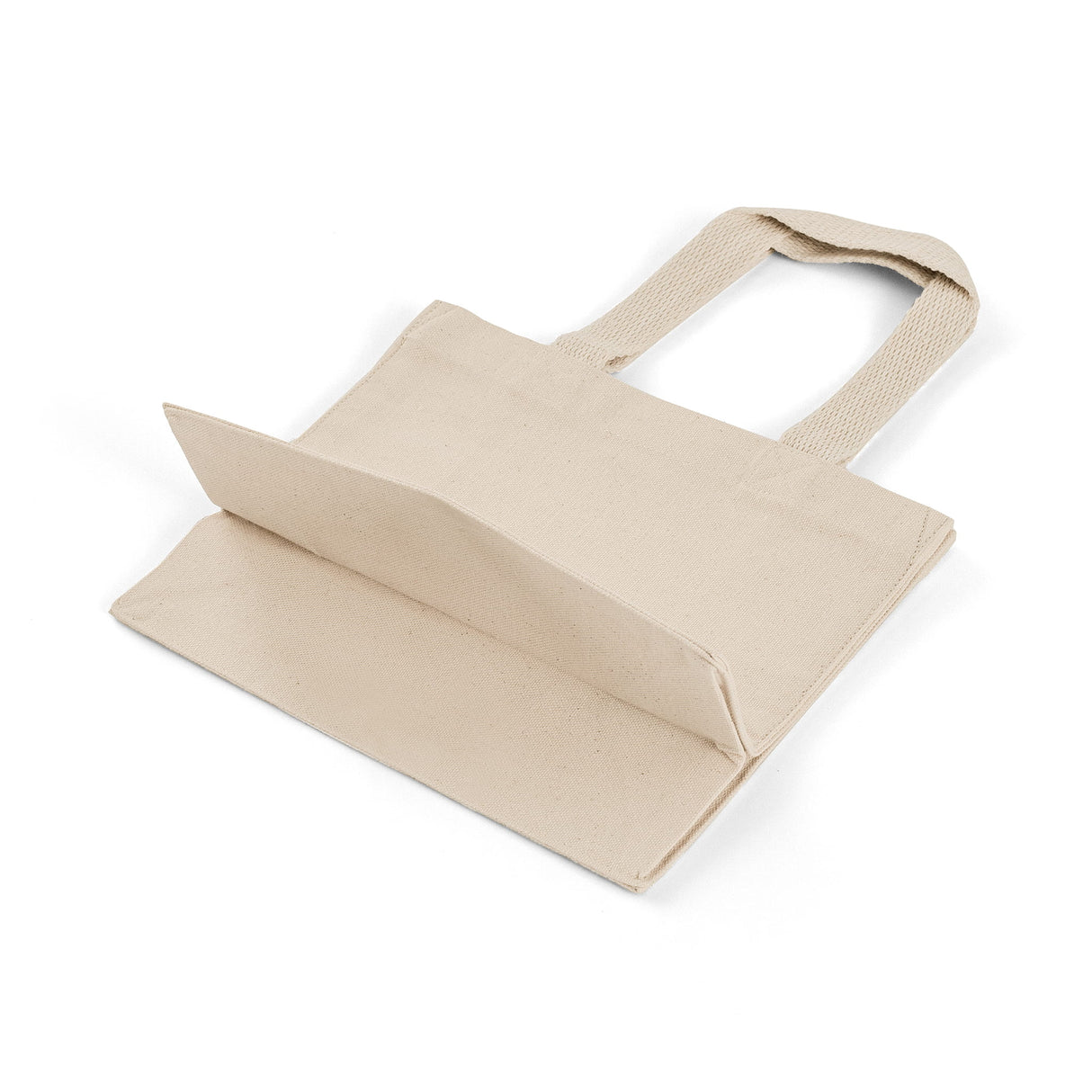 cotton canvas small tote bag