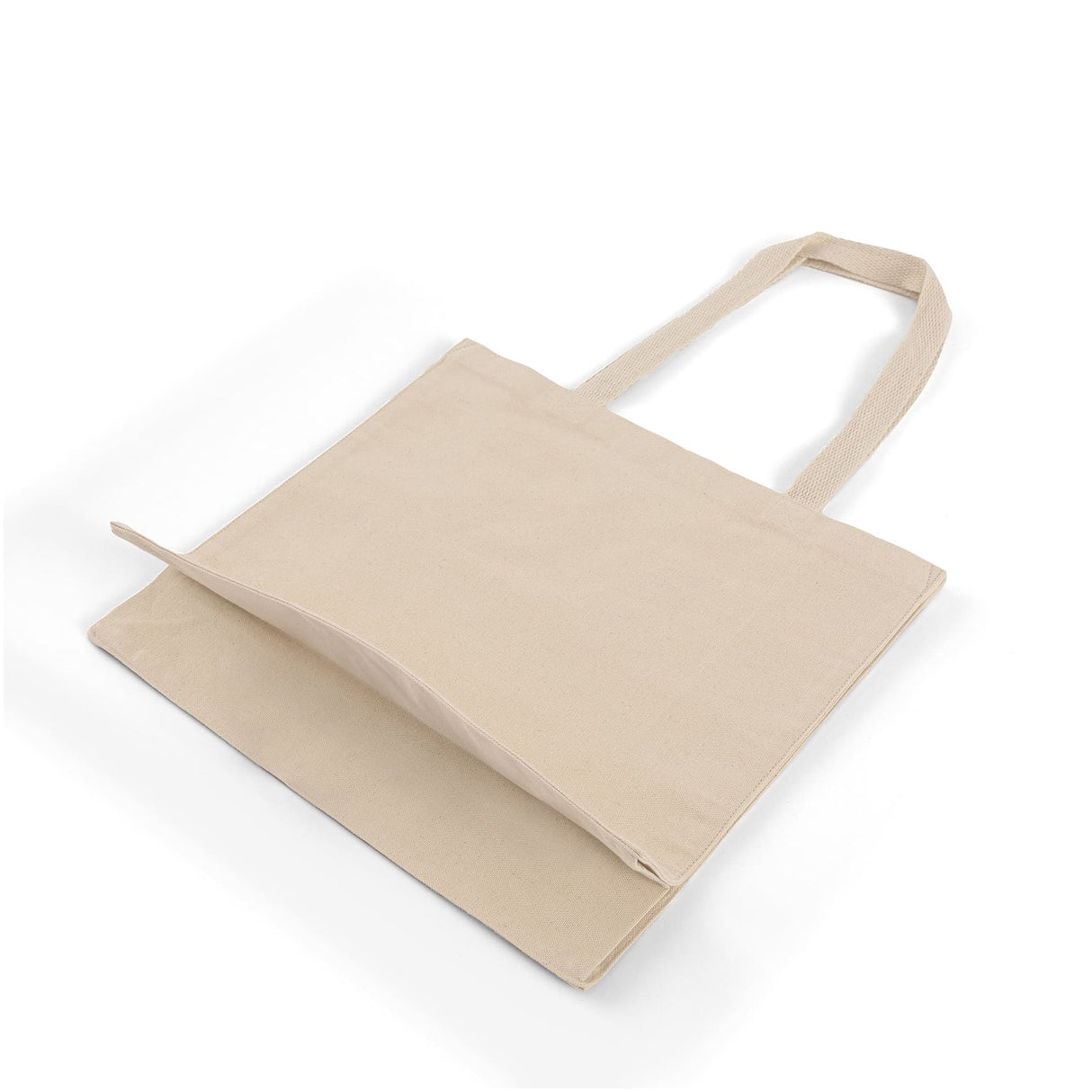 cotton canvas square tote bag