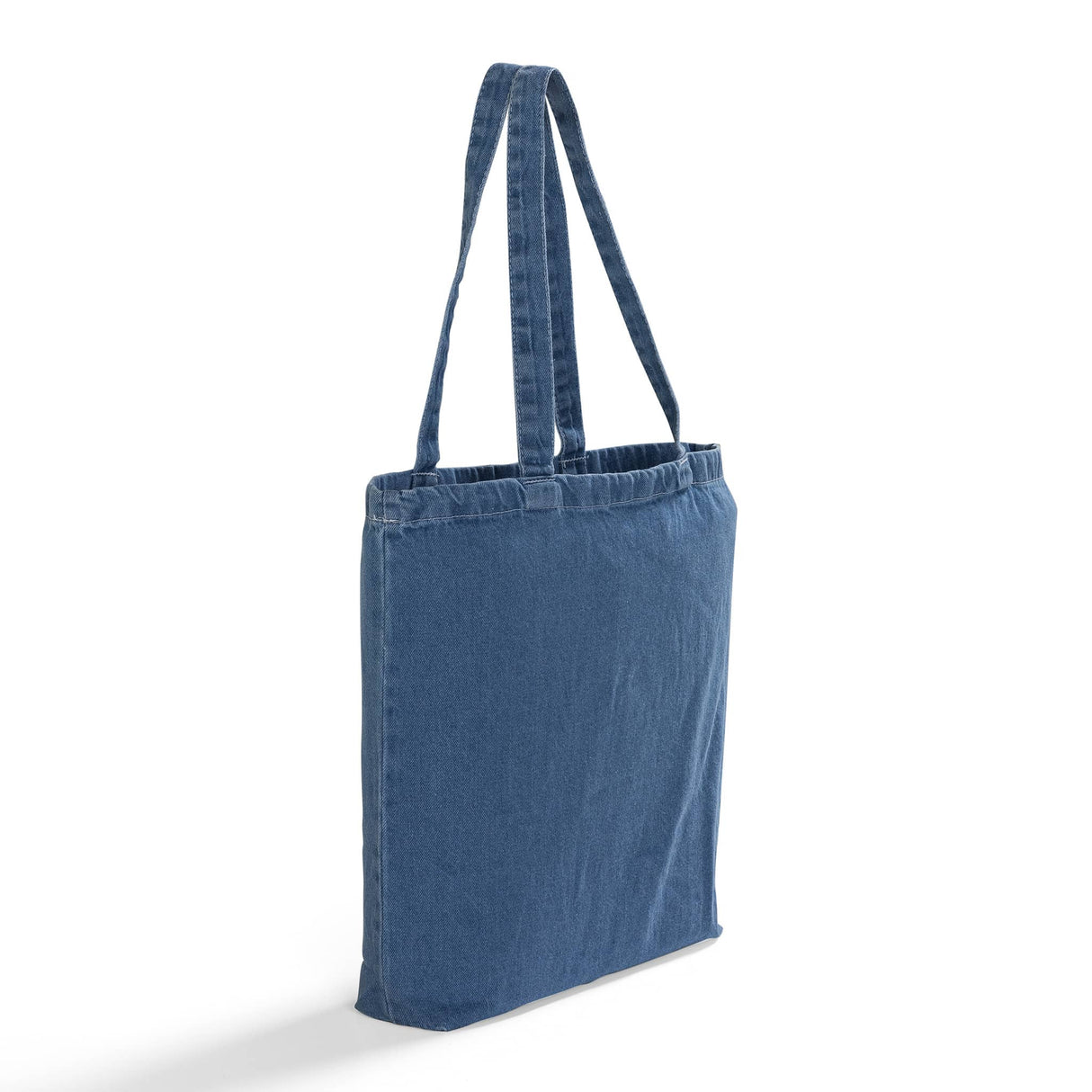Cotton Denim Convention Tote Bag