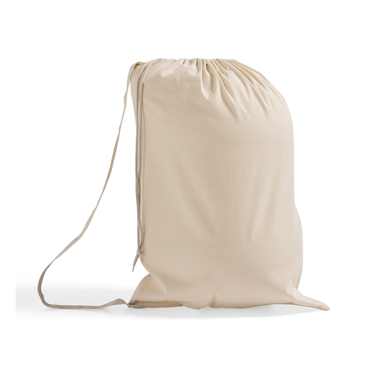 Cotton Laundry Bag With Shoulder Strap
