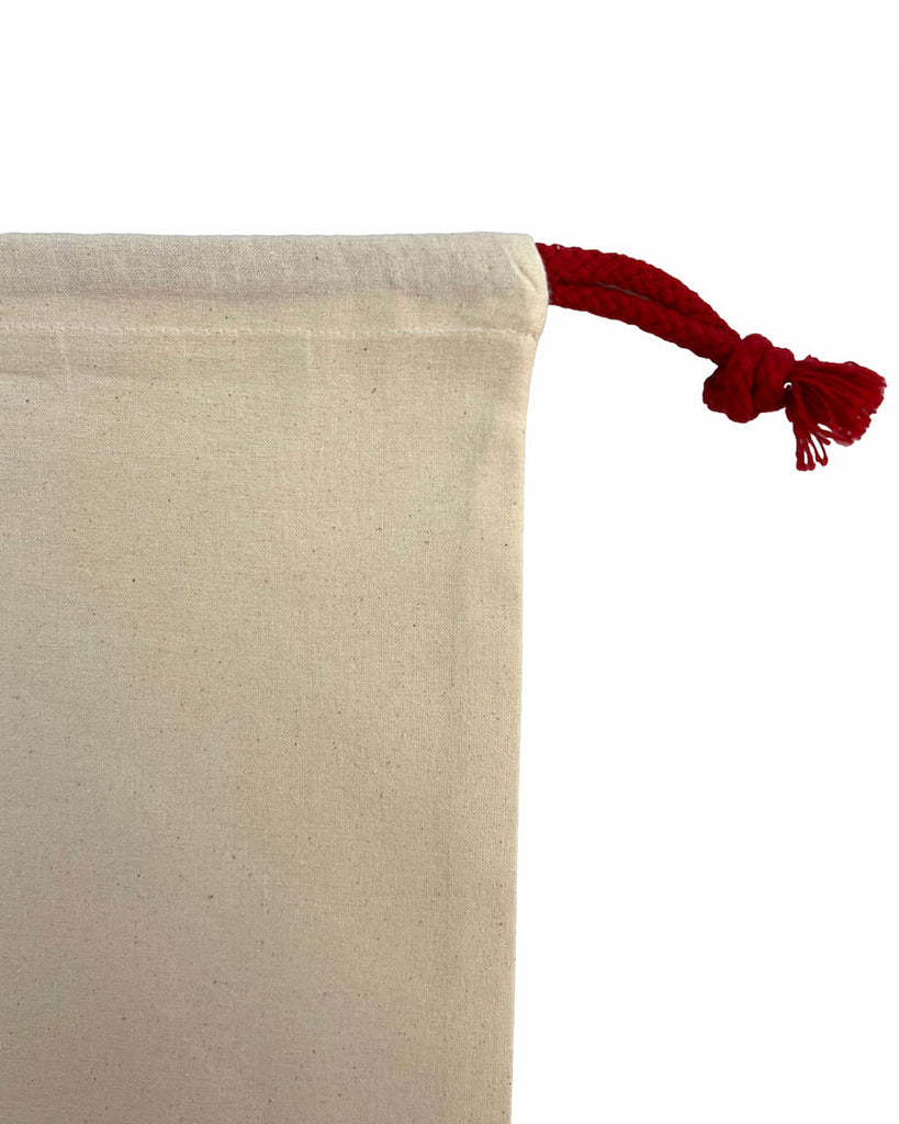10 ct Wholesale 24 in Cotton Laundry Bags / Santa Sacks - By Pack