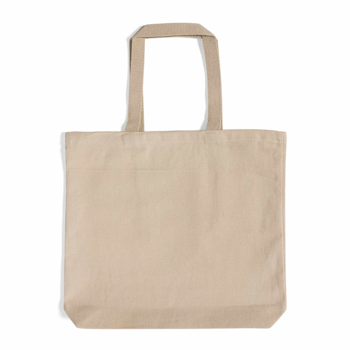 Cotton Natural Denim Tote Bag