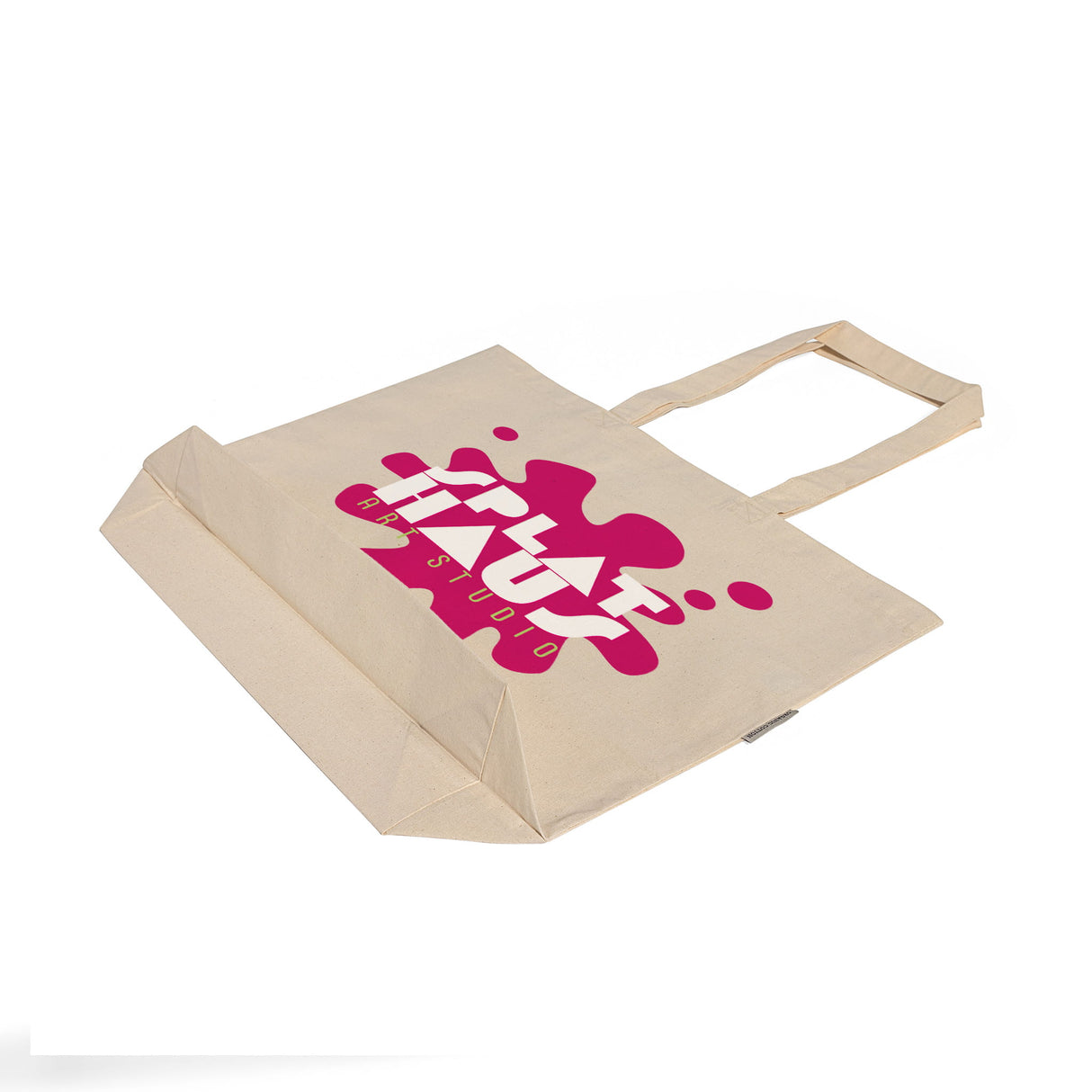 Custom Large Organic Tote Bag