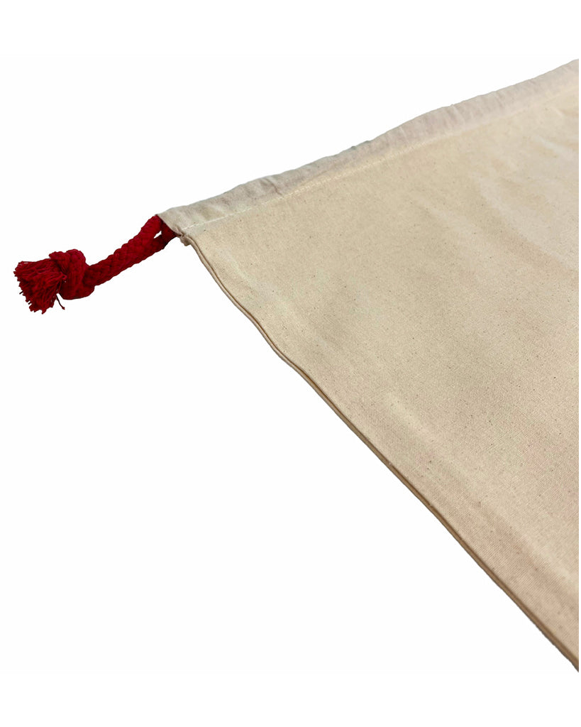 10 ct Wholesale 24 in Cotton Laundry Bags / Santa Sacks - By Pack