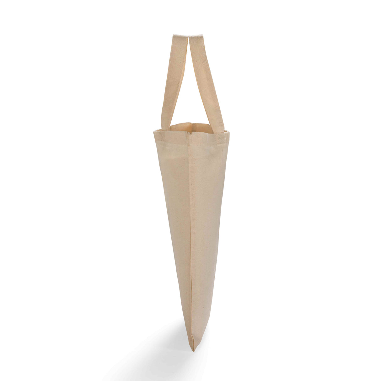 cotton tote bag with short handles