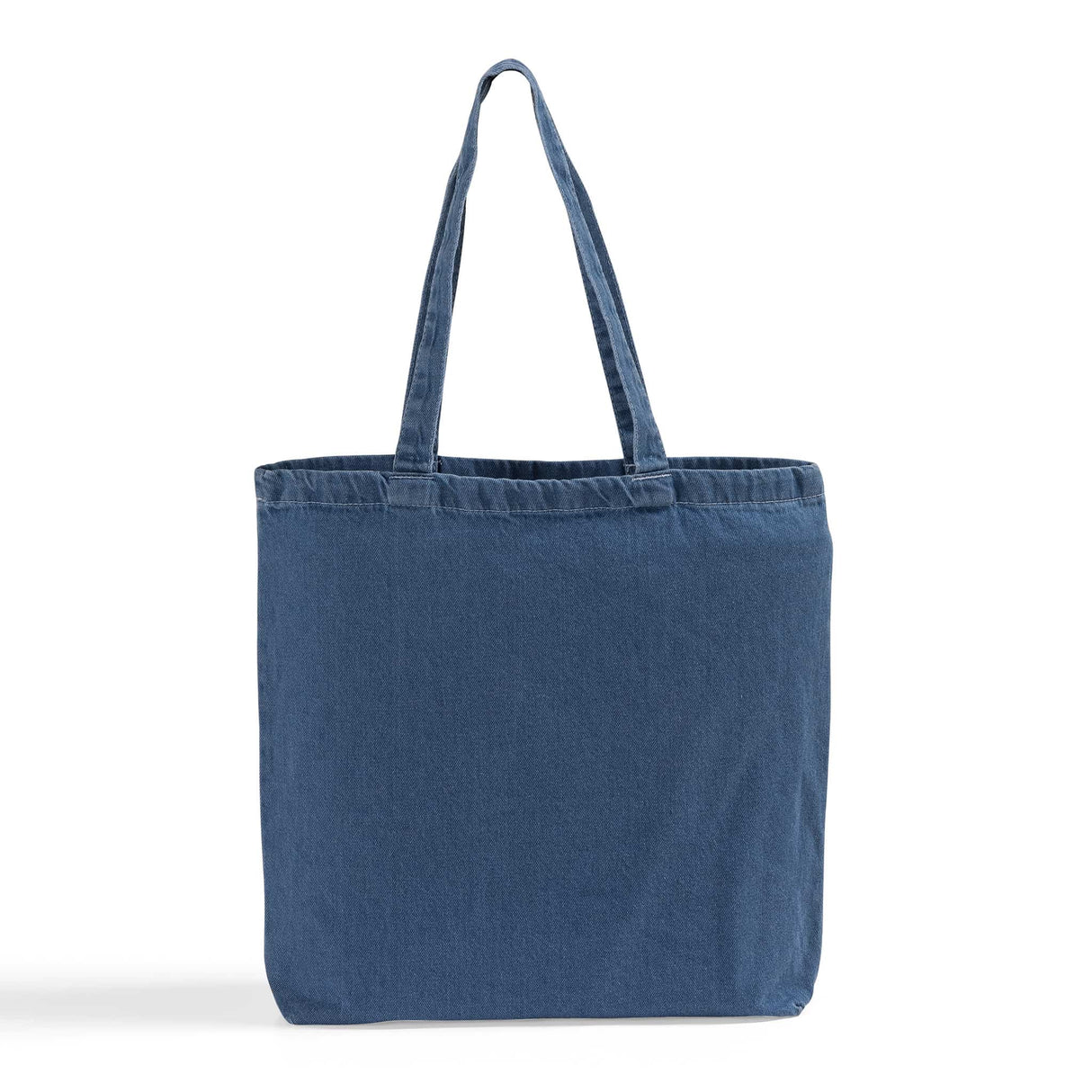 Washed Denim Tote