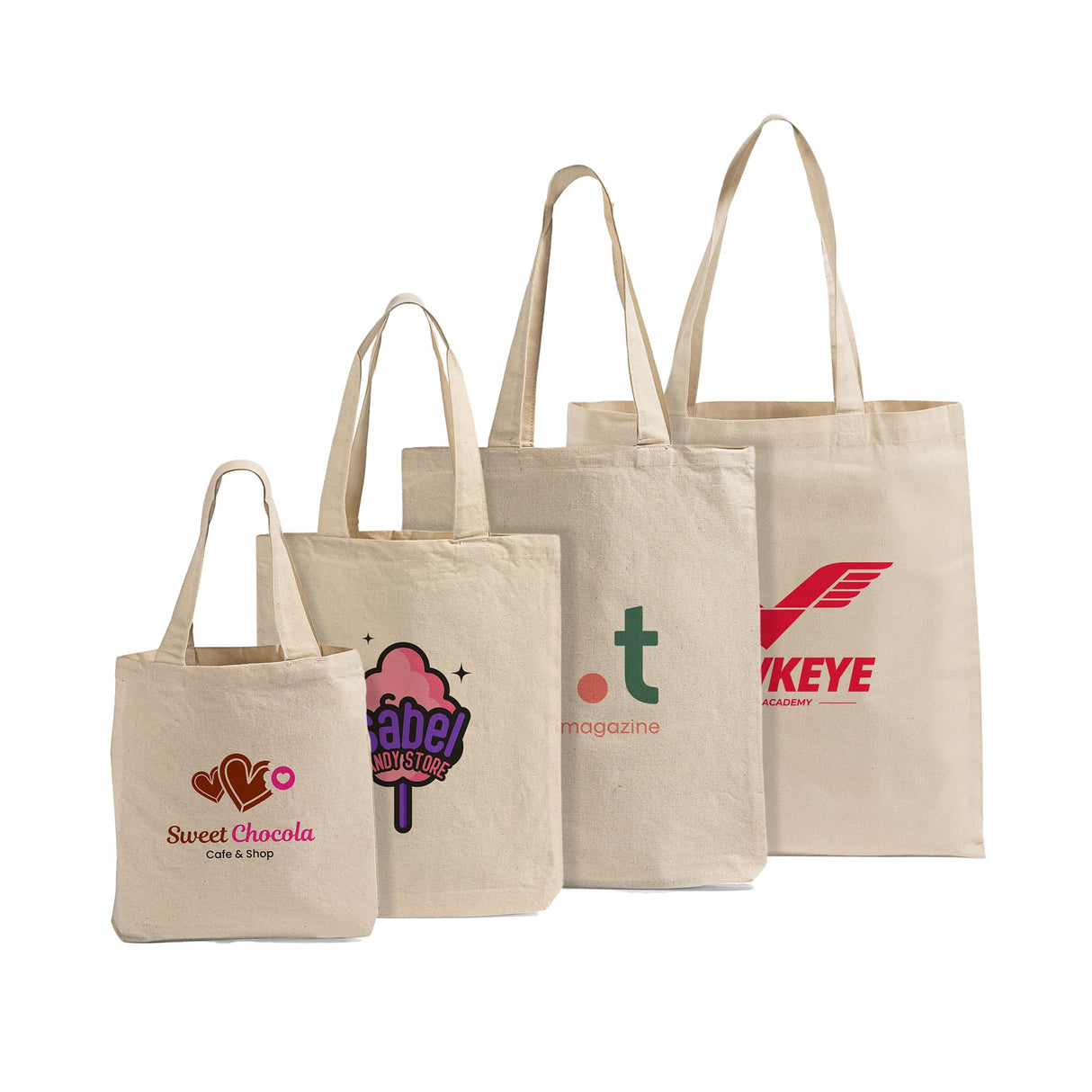 Basic Cotton Tote Bag Custom with Your Logo