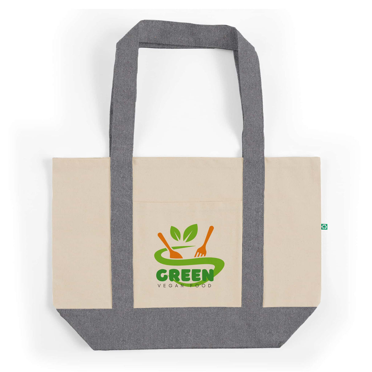 Custom Recycled Iconic Shopping Bag