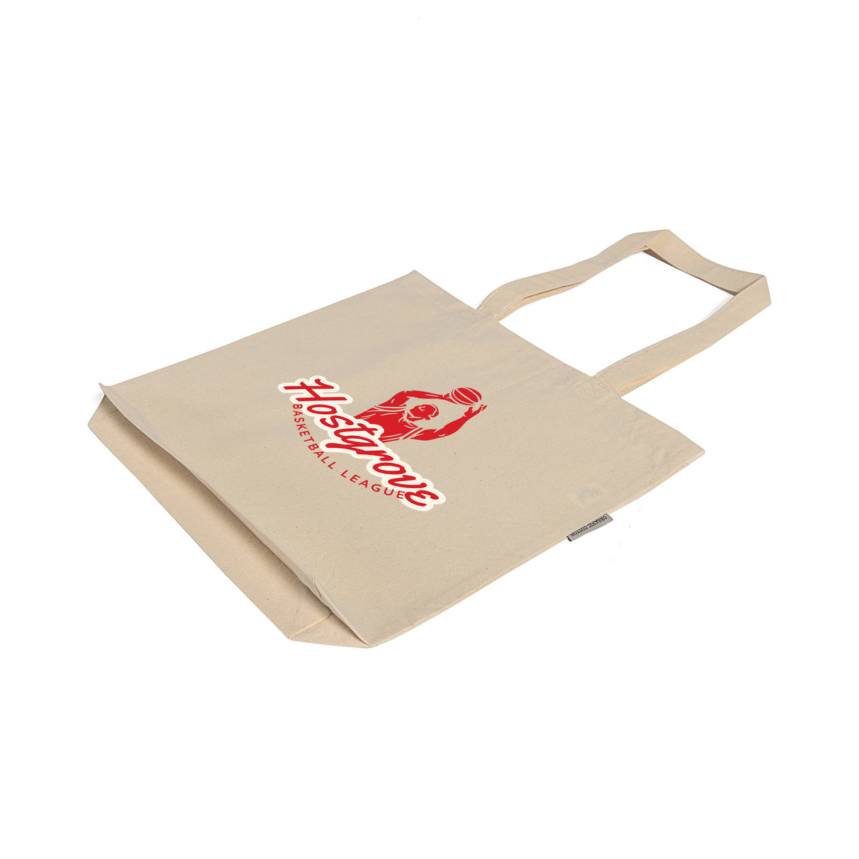 Custom Organic Cotton Tote Bag