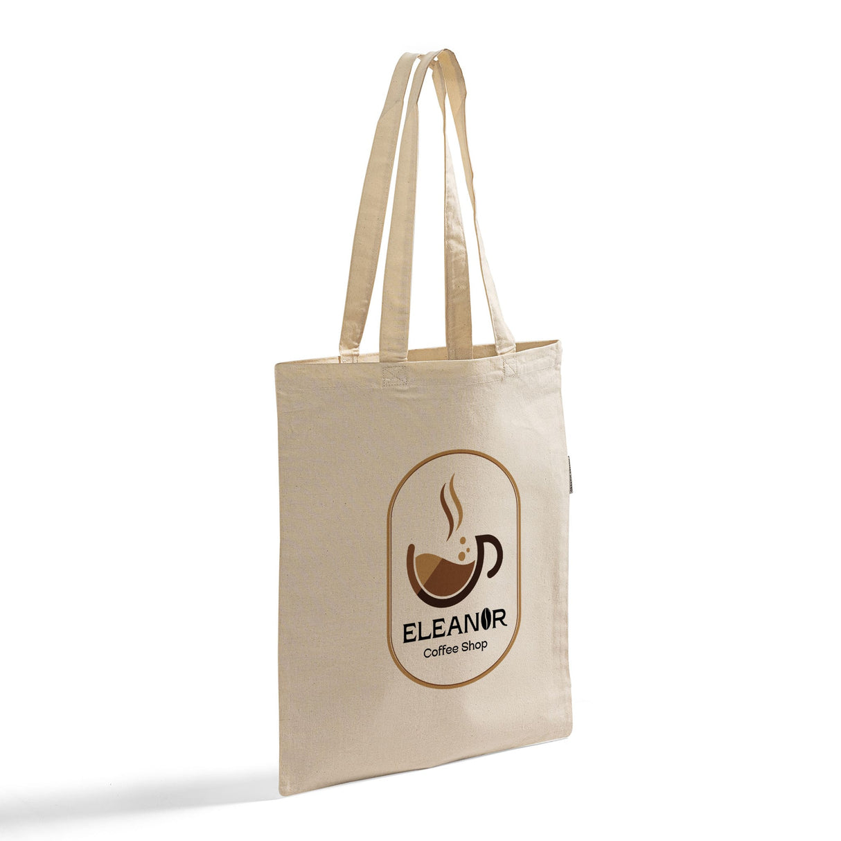 Custom Organic Cotton Canvas Tote Bag