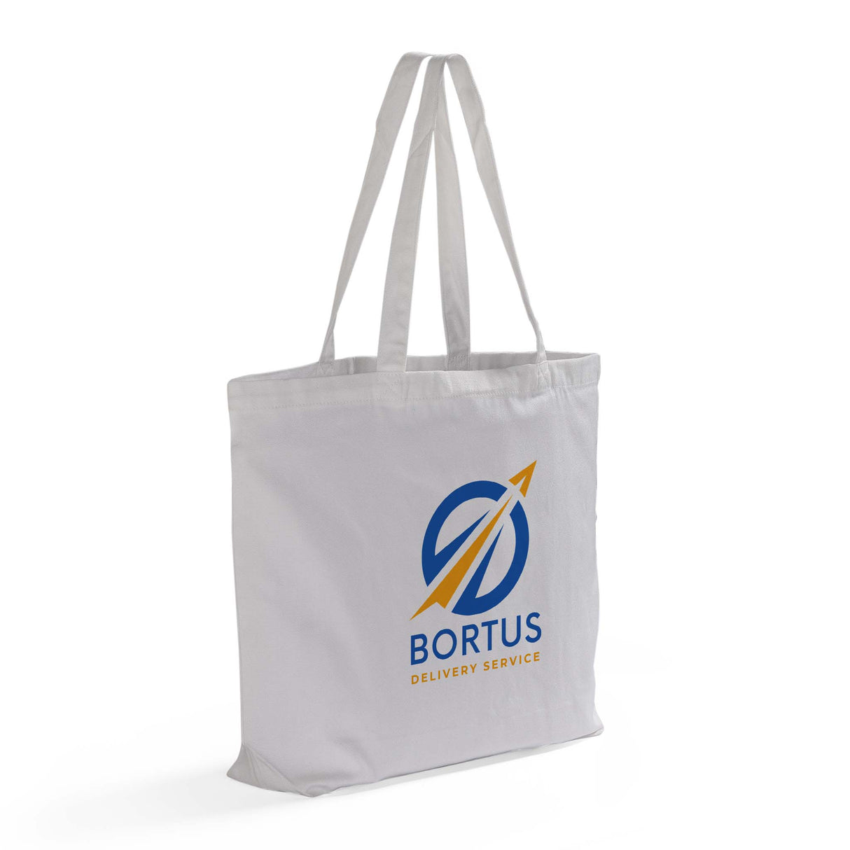 Custom Large Polyester Canvas Sublimation Tote Bags - Sublimation Tote Bags With Your Logo - SB219