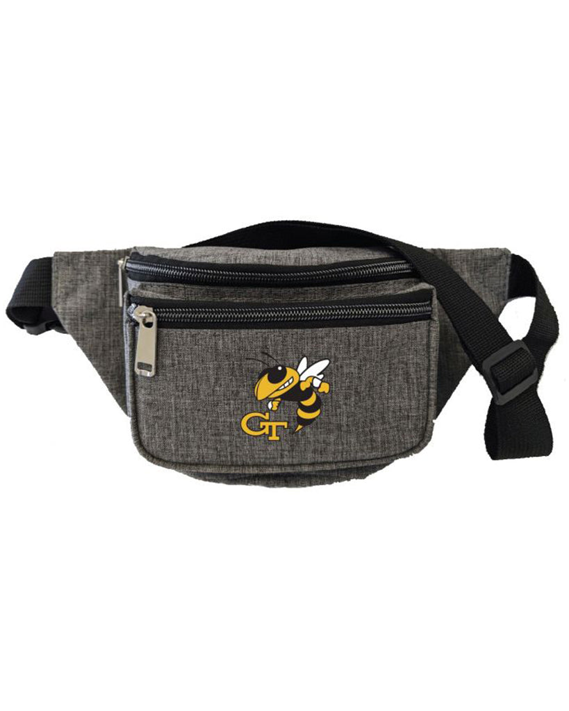 Urbanite Triple-Zip Fanny Pack