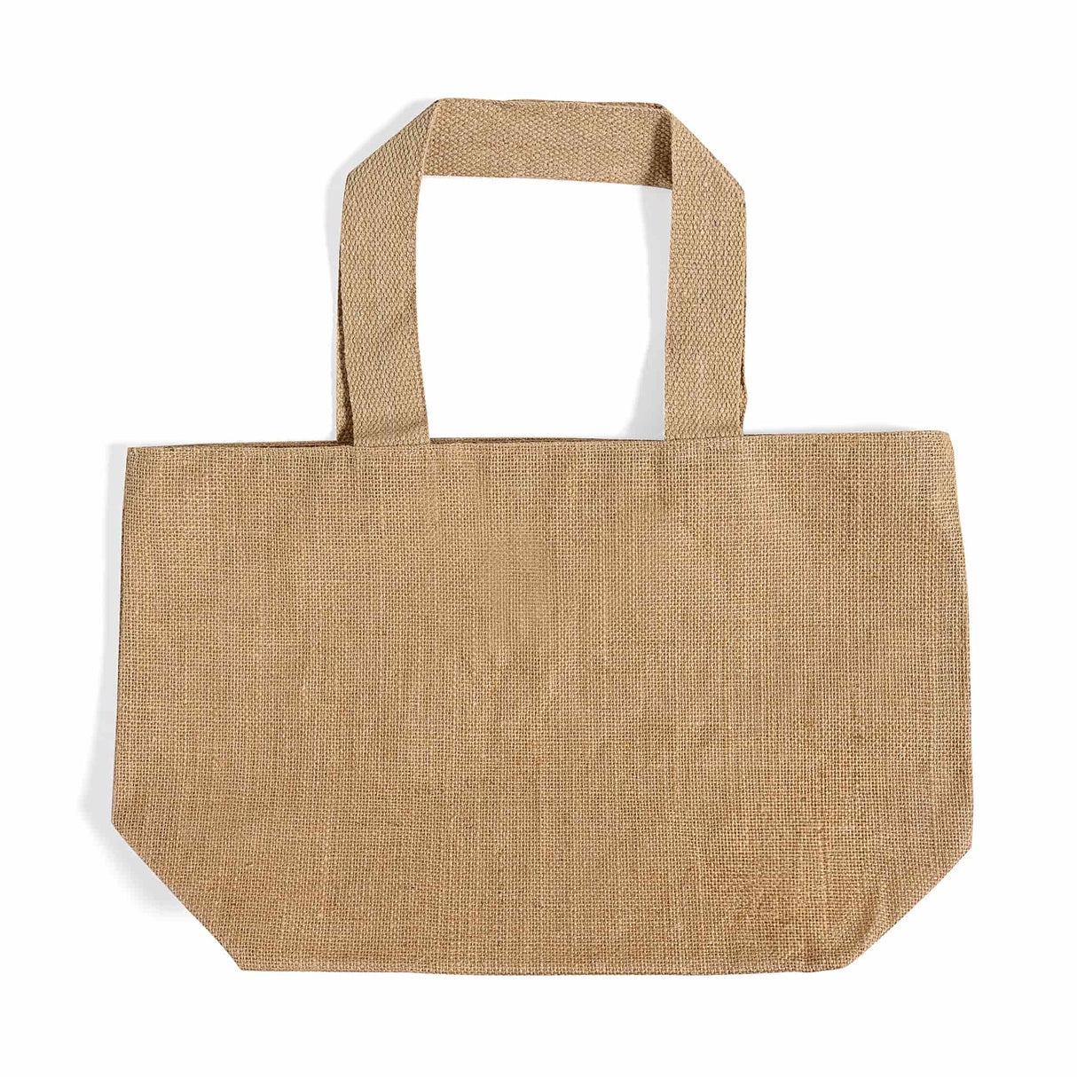 daily use deluxe jute burlap tote bag