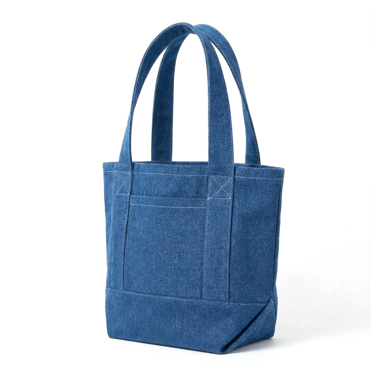 12 ct Mini Iconic Denim Bag - DE237 - By Dozen