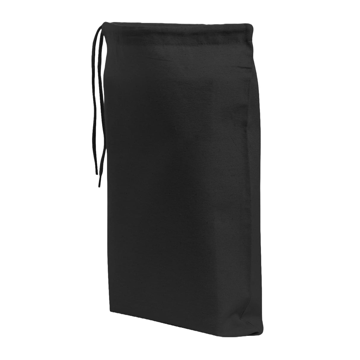 discounted black cotton shoe bag