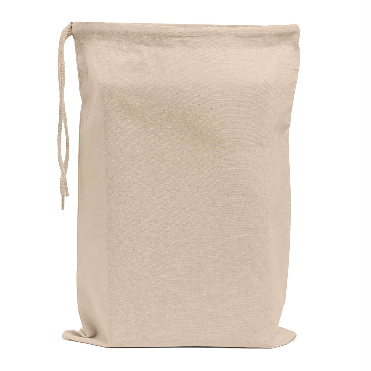 discounted cotton shoe drawstring bag