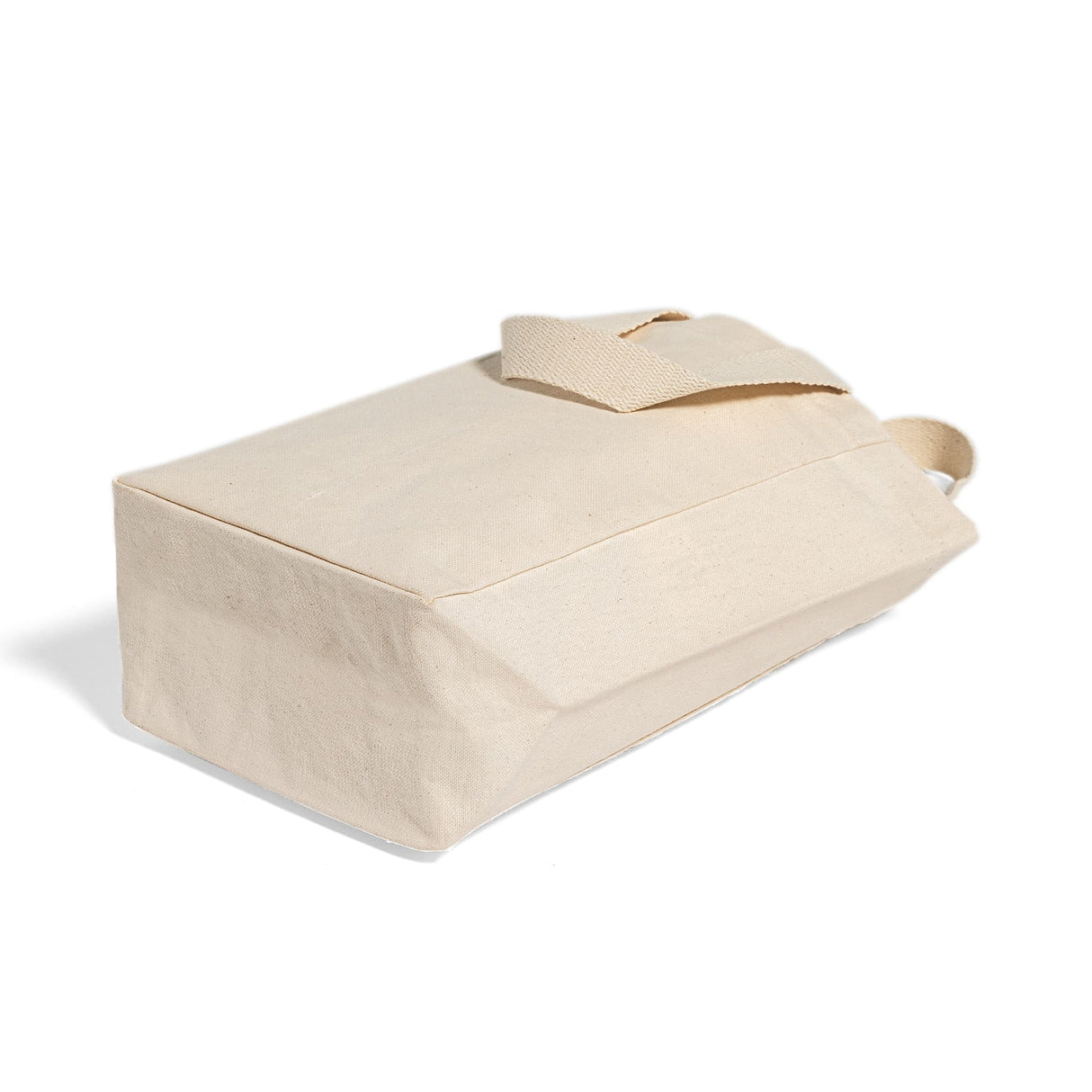 double bottle wine canvas tote bag