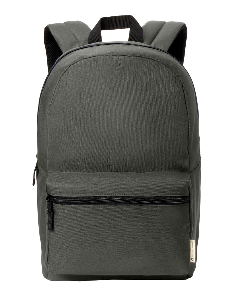 %100 Recycled Poly Large Backpack