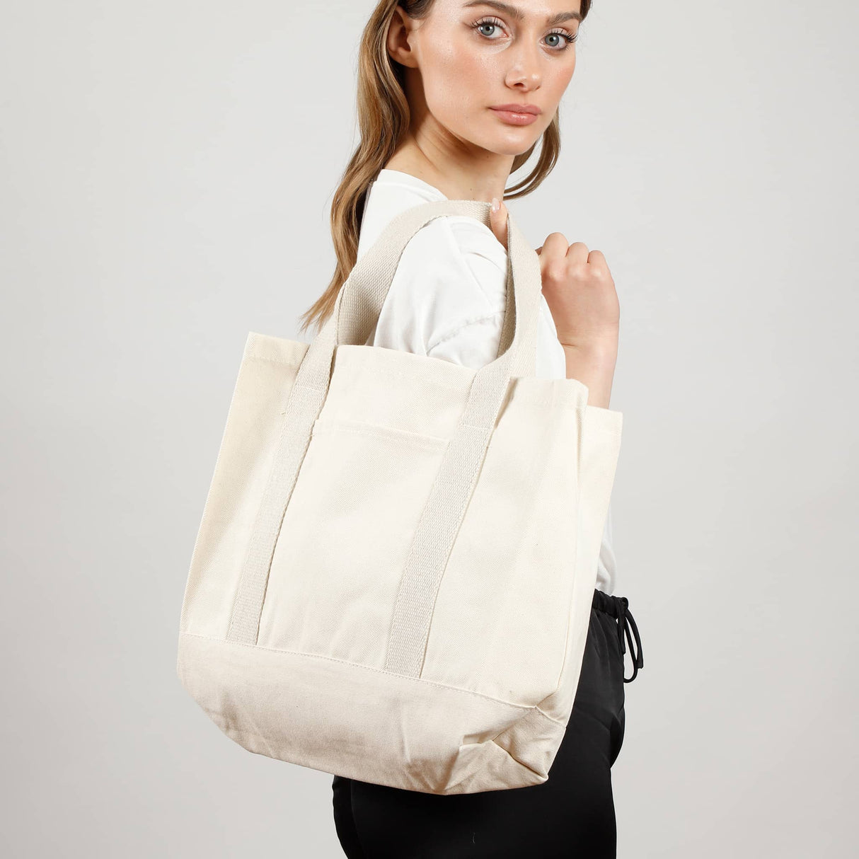 Durable Reusable Shopping Tote