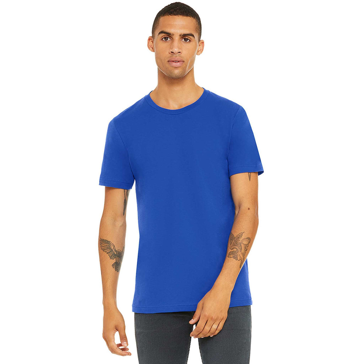 Classic-Fit Unisex Short Sleeve Tee
