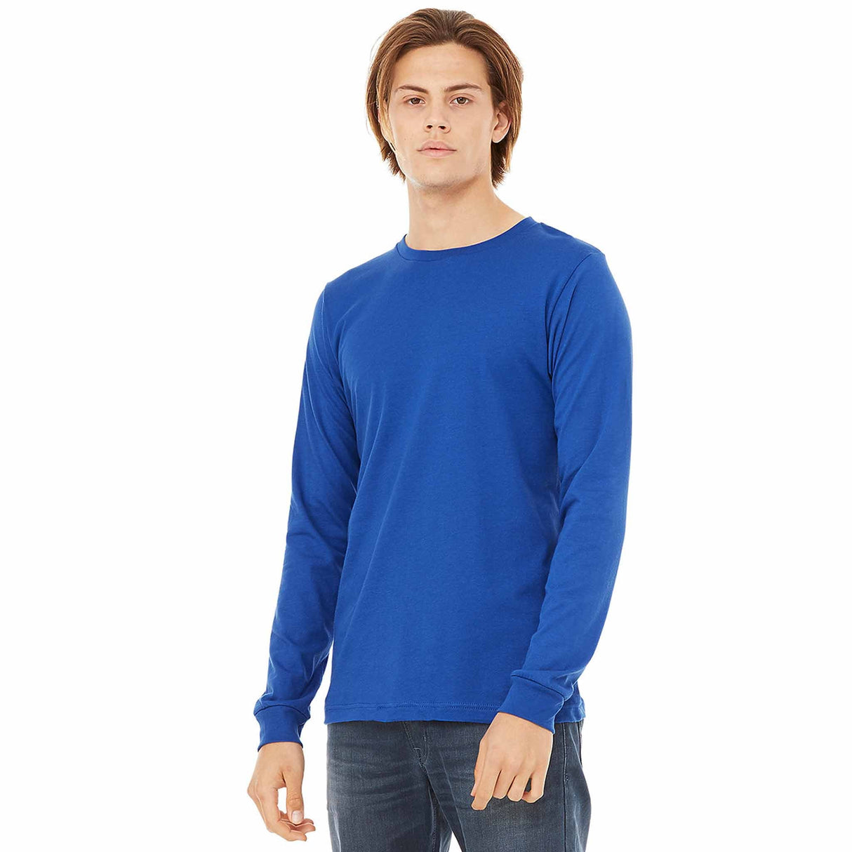 Modern-Fit Basic Long Sleeve Tee