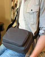 Heathered Tri-Sectioned Travel Sling