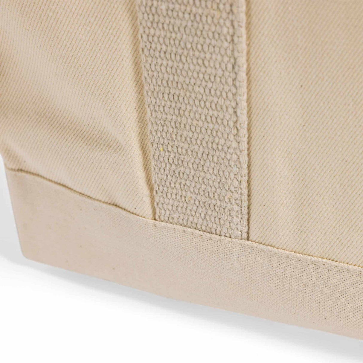 Durable Two-Tone Carry Bag Detail