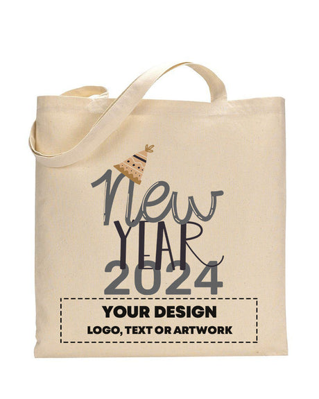 Welcome 2024 Tote Bag - New Year's Tote Bags